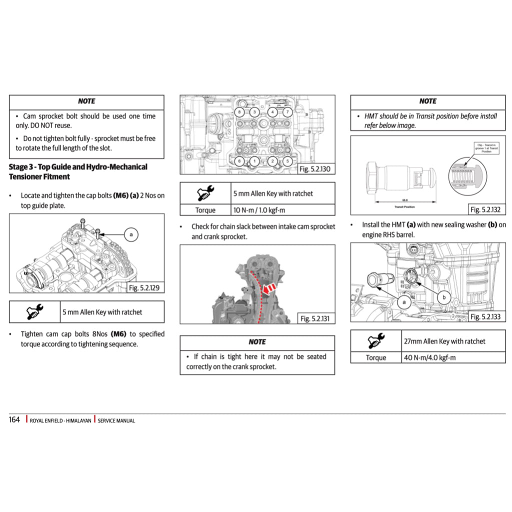 ROYAL ENFIELD NEW HIMALAYAN 450 (2024+) SERVICE WORKSHOP MANUAL + OWNER'S MANUAL - Image 5