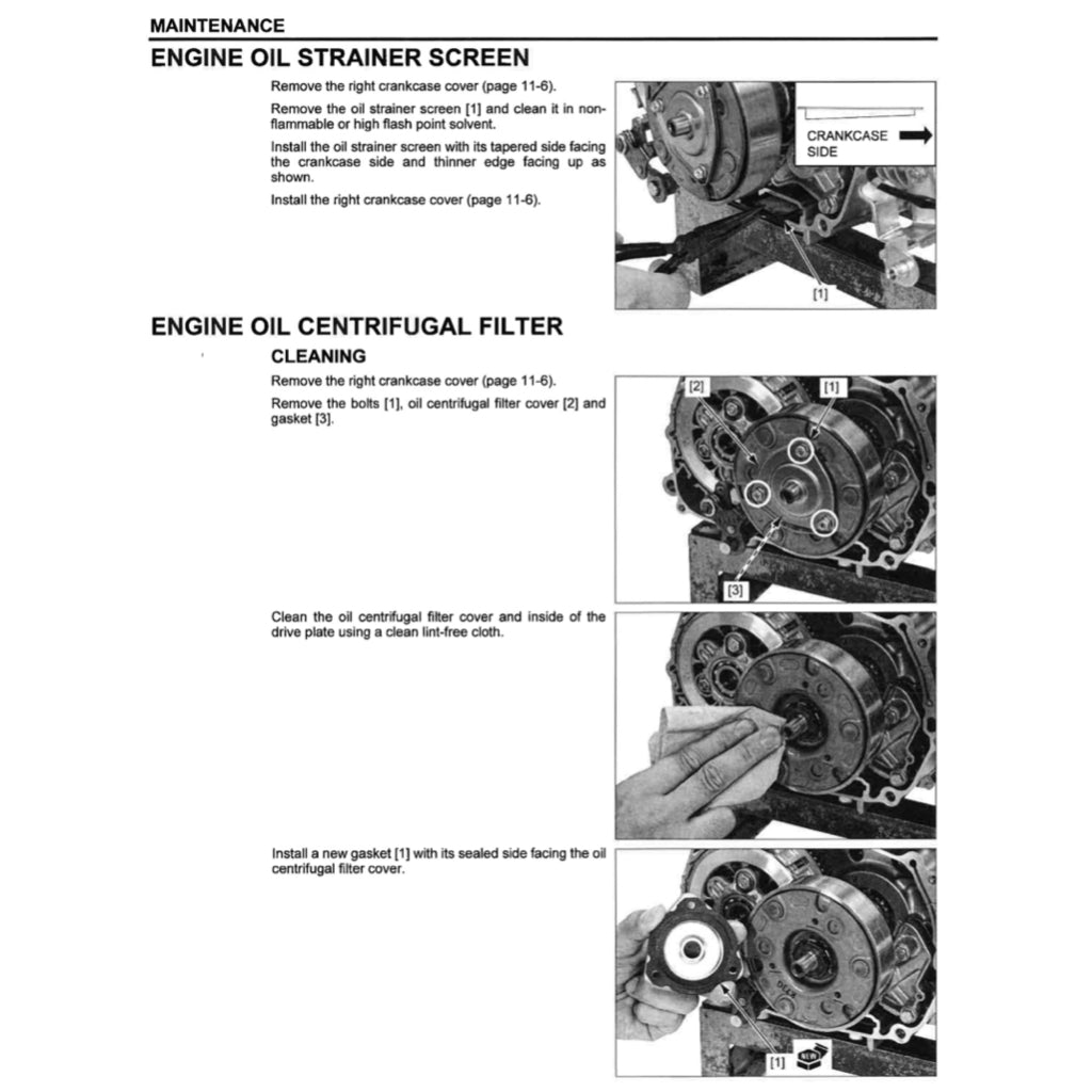 HONDA C125 SUPER CUB (2019+) SERVICE WORKSHOP MANUAL + PARTS CATALOGUE + OWNER'S MANUAL - Image 8