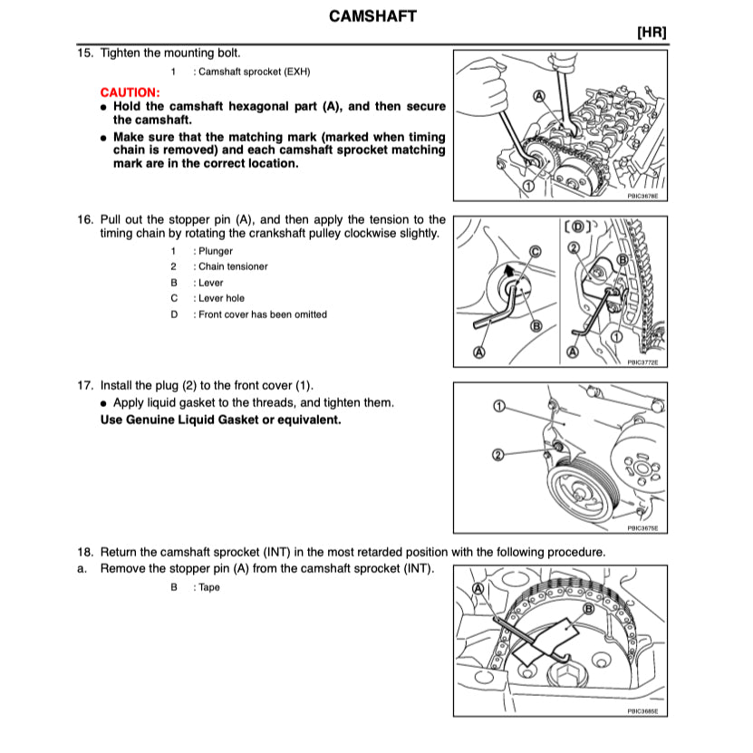 NISSAN NOTE E11 (2004-2013) SERVICE WORKSHOP MANUAL - Image 10