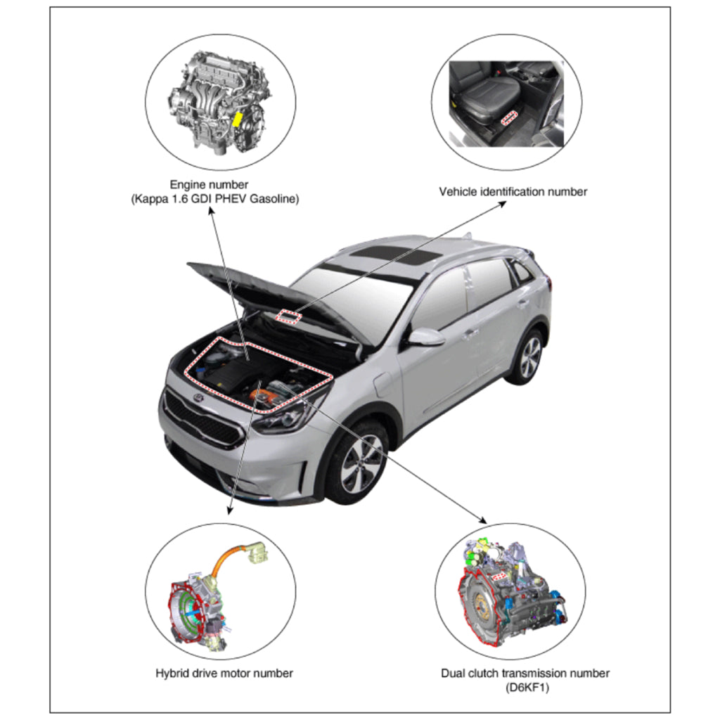 KIA NIRO DE HYBRID PHEV (2018-2013) SERVICE WORKSHOP MANUAL - Image 3