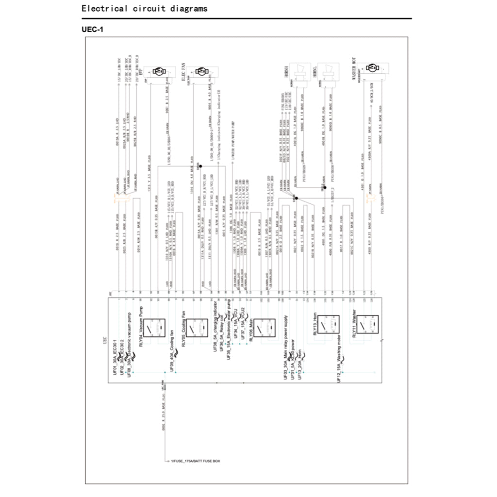 MAXUS EV30 eDELIVER3 (2019+) SERVICE WORKSHOP MANUAL - Image 8