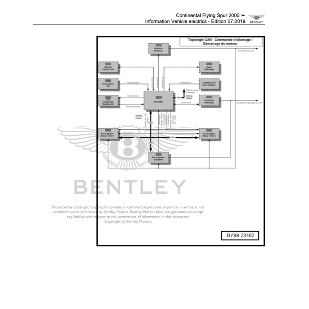 BENTLEY CONTINENTAL FLYING SPUR W12 (2005-2013) SERVICE WORKSHOP MANUAL - Image 8