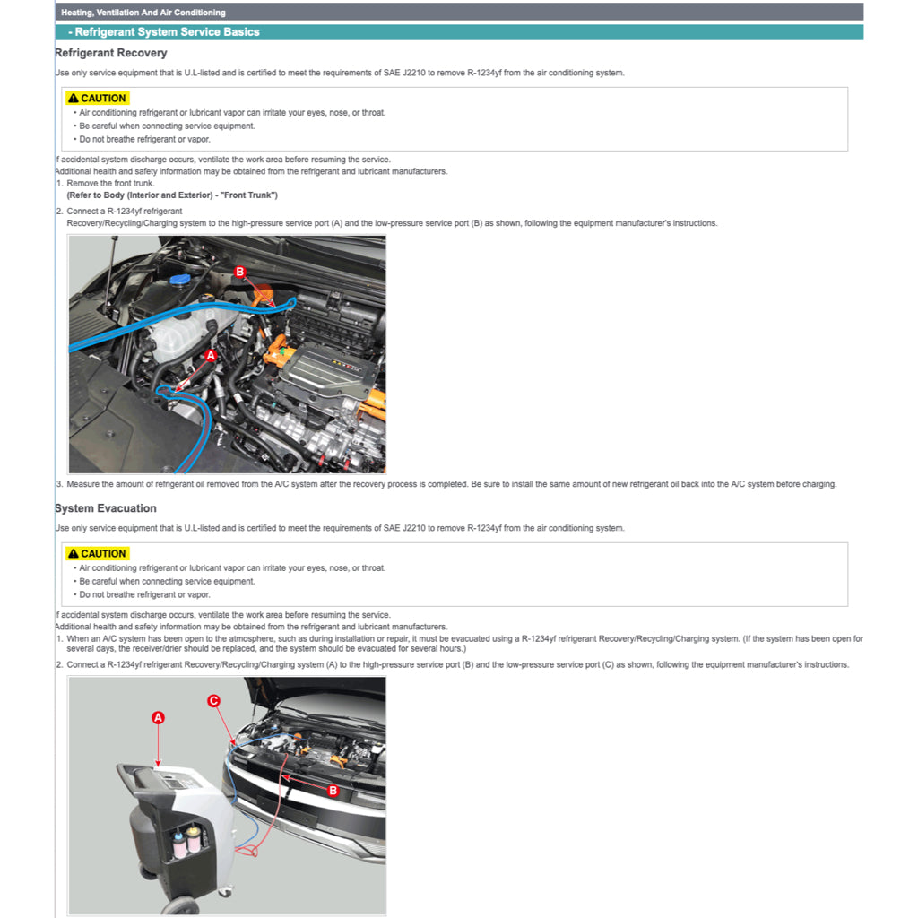 HYUNDAI IONIQ5 IONIQ 5 NE EV (2022-2023) SERVICE WORKSHOP MANUAL - Image 10