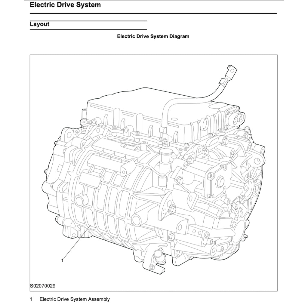 MAXUS MIFA9 EV (2023+) SERVICE WORKSHOP MANUAL - Image 8