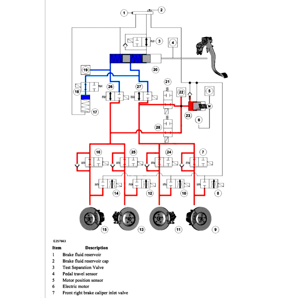 JAGUAR I-PACE EV400 X590 (2018+) FACTORY SERVICE WORKSHOP MANUAL - Image 9