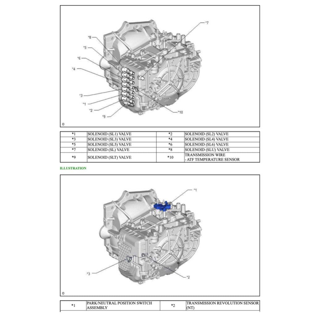 TOYOTA RAV4 XA50 XA50 HEV (2018+) SERVICE WORKSHOP MANUAL - Image 8