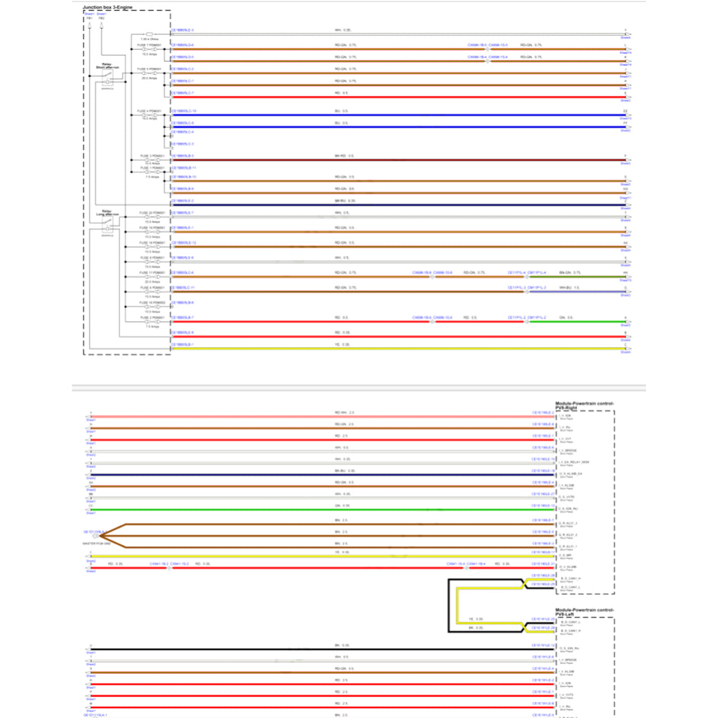 RANGE ROVER L460 (2022+) SERVICE WORKSHOP MANUAL - Image 8