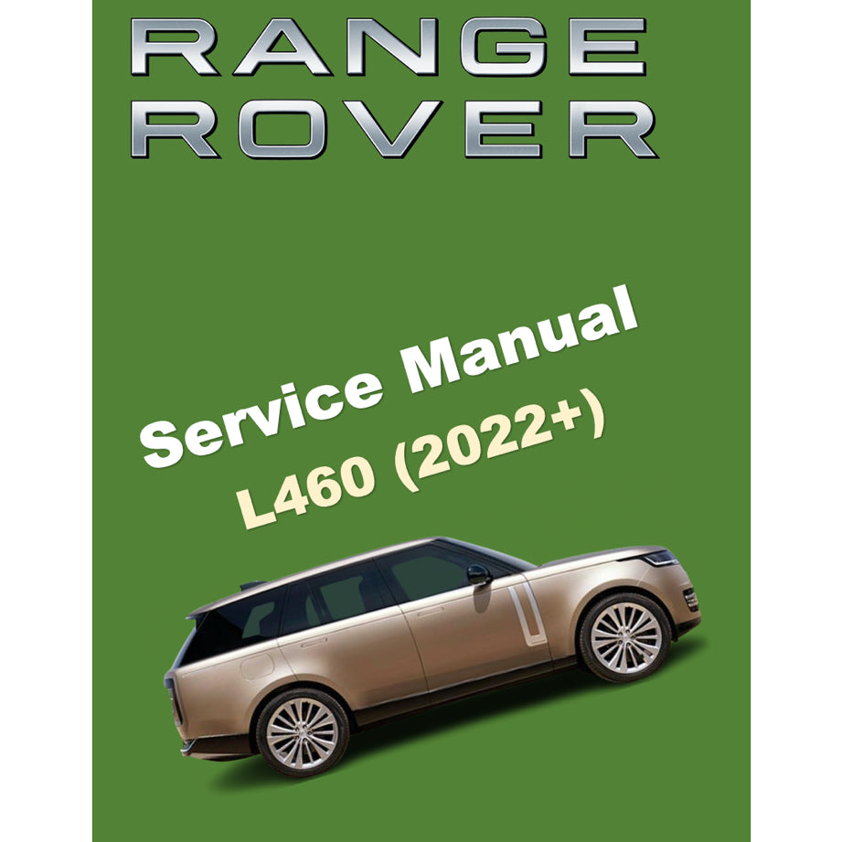 RANGE ROVER L460 (2022+) SERVICE WORKSHOP MANUAL - Image 2