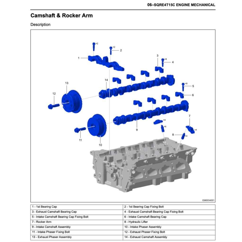 CHERY TIGGO 7 PRO (2020+) SERVICE WORKSHOP MANUAL - Image 10
