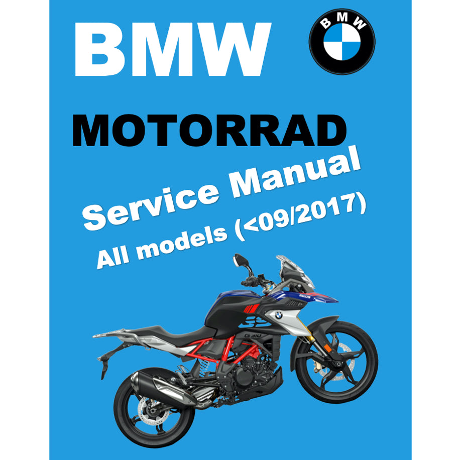 BMW MOTORRAD RSD (09-2017 UPDATE) ELECTRONIC SERVICE WORKSHOP MANUAL - WORKSHOP SPECIAL - Image 2