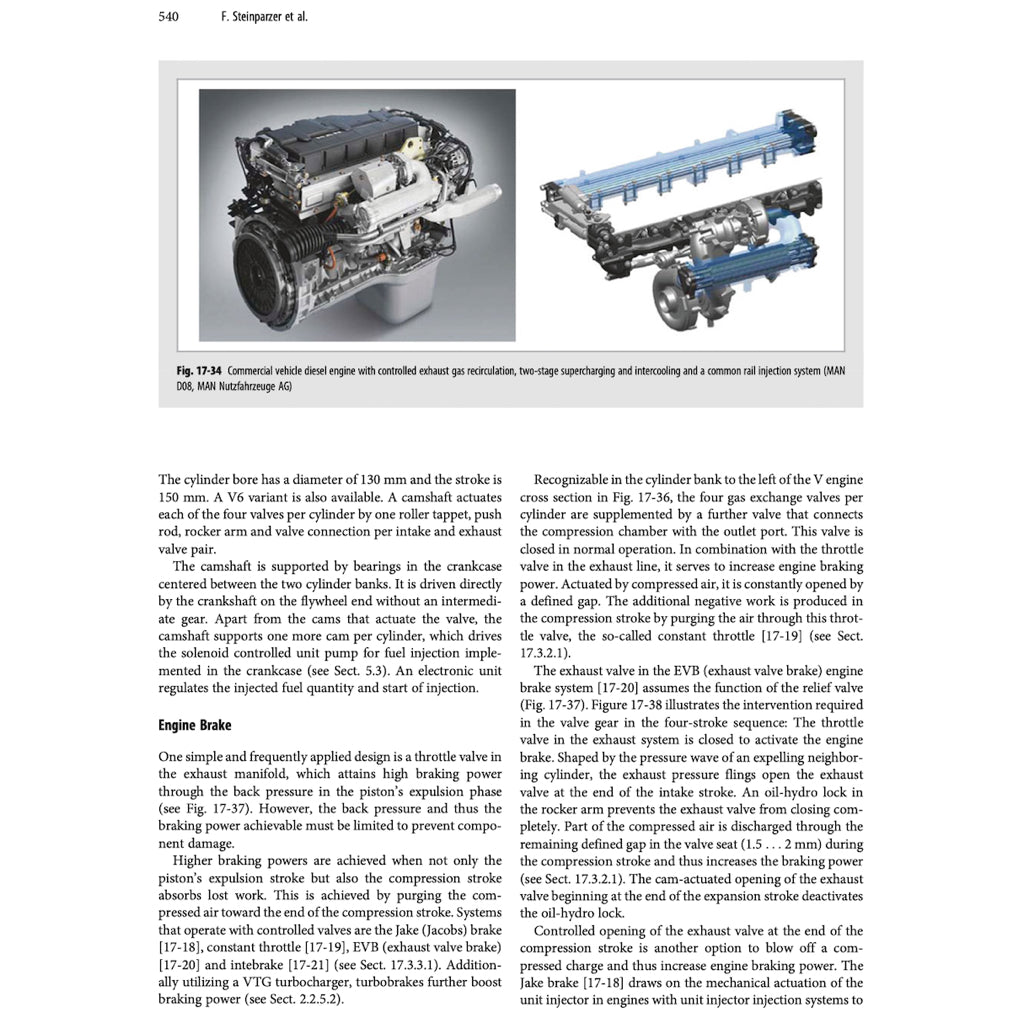 HANDBOOK OF DIESEL ENGINES - Klaus Mollenhauer Helmut Tschoeke, 2010 - Image 10