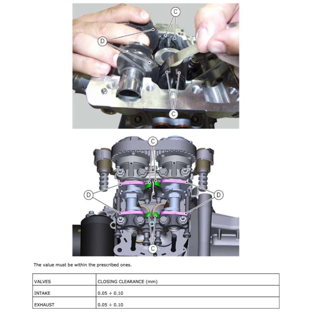 DUCATI X DIAVEL S 1260 (2016-2020) SERVICE WORKSHOP MANUAL + PARTS CATALOGUE + OWNER'S MANUAL - Image 9