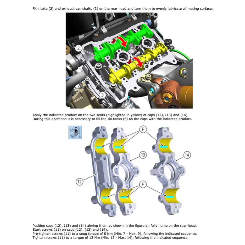 DUCATI PANIGALE V4R (2023+) SERVICE WORKSHOP MANUAL + PARTS CATALOGUE + OWNER'S MANUAL - Image 9
