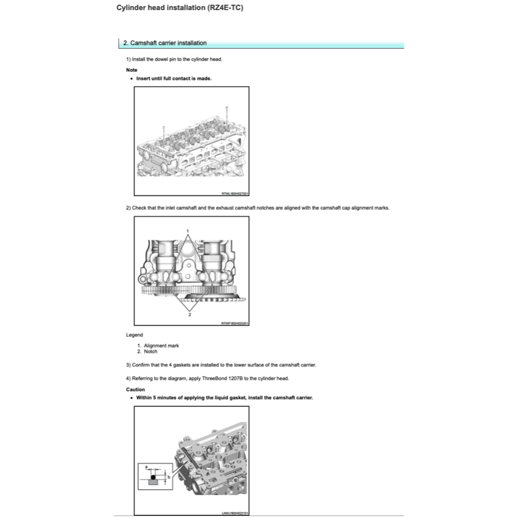 ISUZU ENGINE RZ4E-TC SERVICE WORKSHOP MANUAL - Image 6