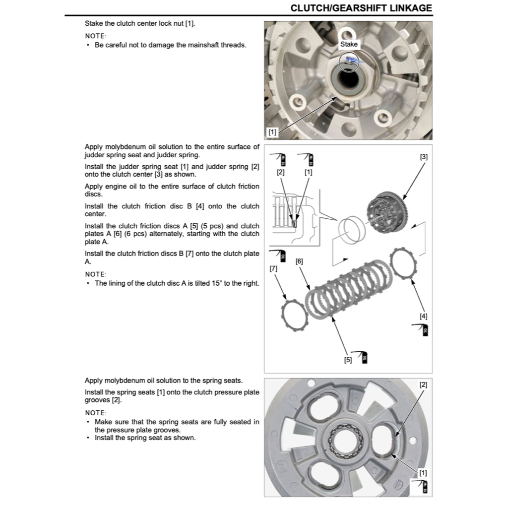 HONDA CB750 HORNET (2023+) SERVICE WORKSHOP MANUAL + PARTS CATALOGUE +OWNER'S MANUAL - Image 10