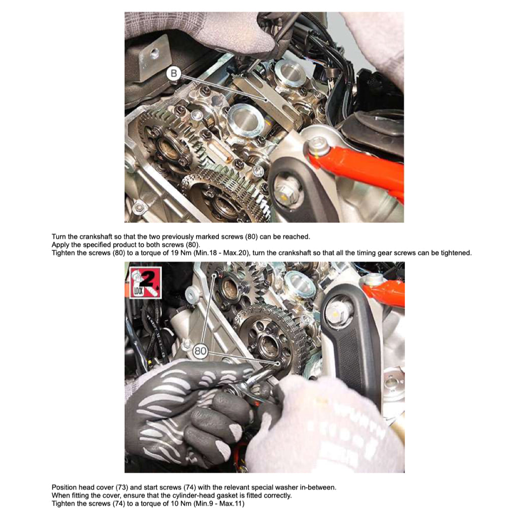 DUCATI MULTISTRADA V4/S (2022+) SERVICE WORKSHOP MANUAL + PARTS CATALOGUE + OWNER'S MANUAL - Image 7