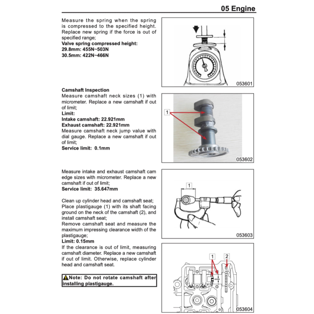 CFMOTO 300NK (2020-2024) SERVICE WORKSHOP MANUAL + PARTS CATALOGUE + OWNER'S MANUAL - Image 9
