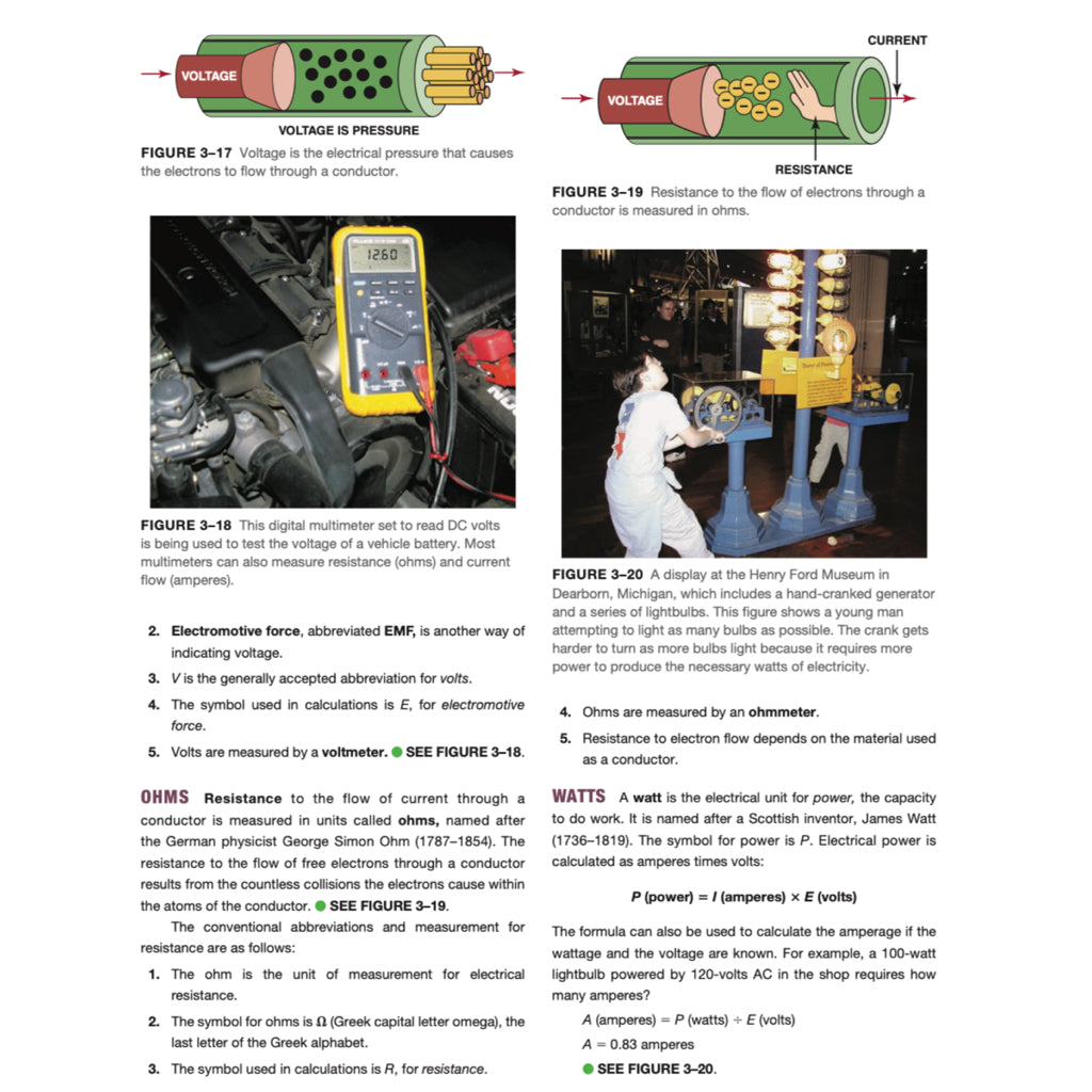 Automotive Electrical and Engine Performance, 8th Edition (2020) - Image 5