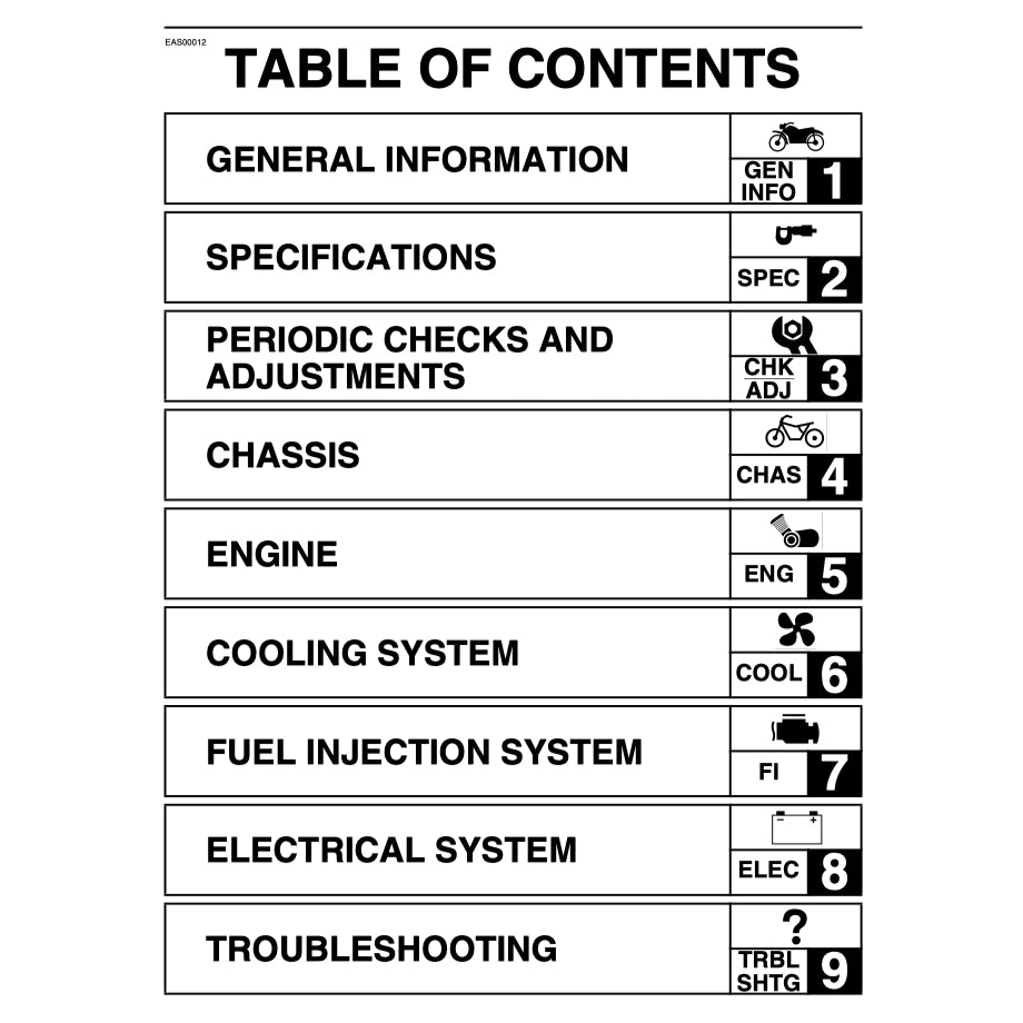 T-MAX YAMAHA TMAX XP500 (2005-2007) SERVICE WORKSHOP MANUAL + PARTS CATALOGUE + OWNER'S MANUAL - Image 3