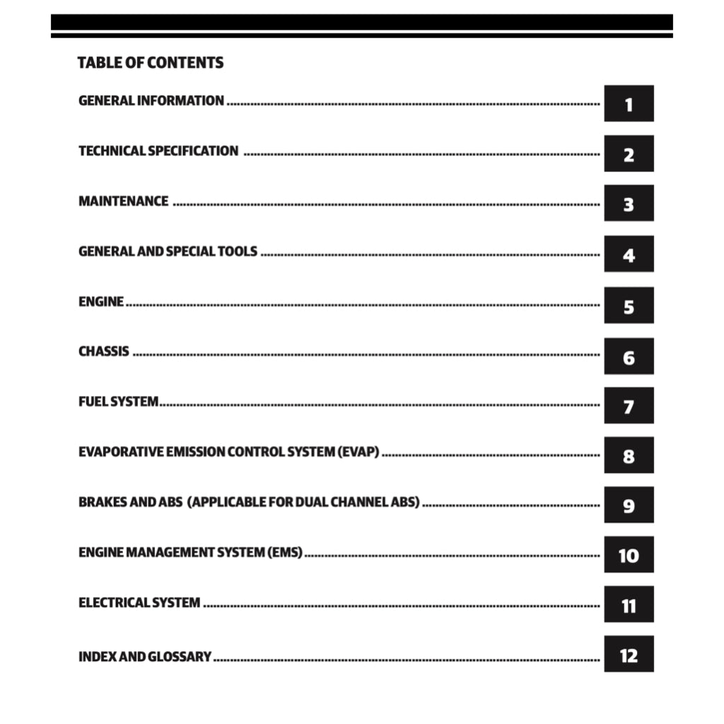 ROYAL ENFIELD CLASSIC 350 (2022-2023) SERVICE WORKSHOP MANUAL + OWNER'S MANUAL - Image 3