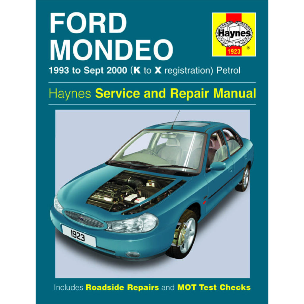 FORD MONDEO MK1 & MK2 (1993-2000) SERVICE WORKSHOP MANUAL - Image 3