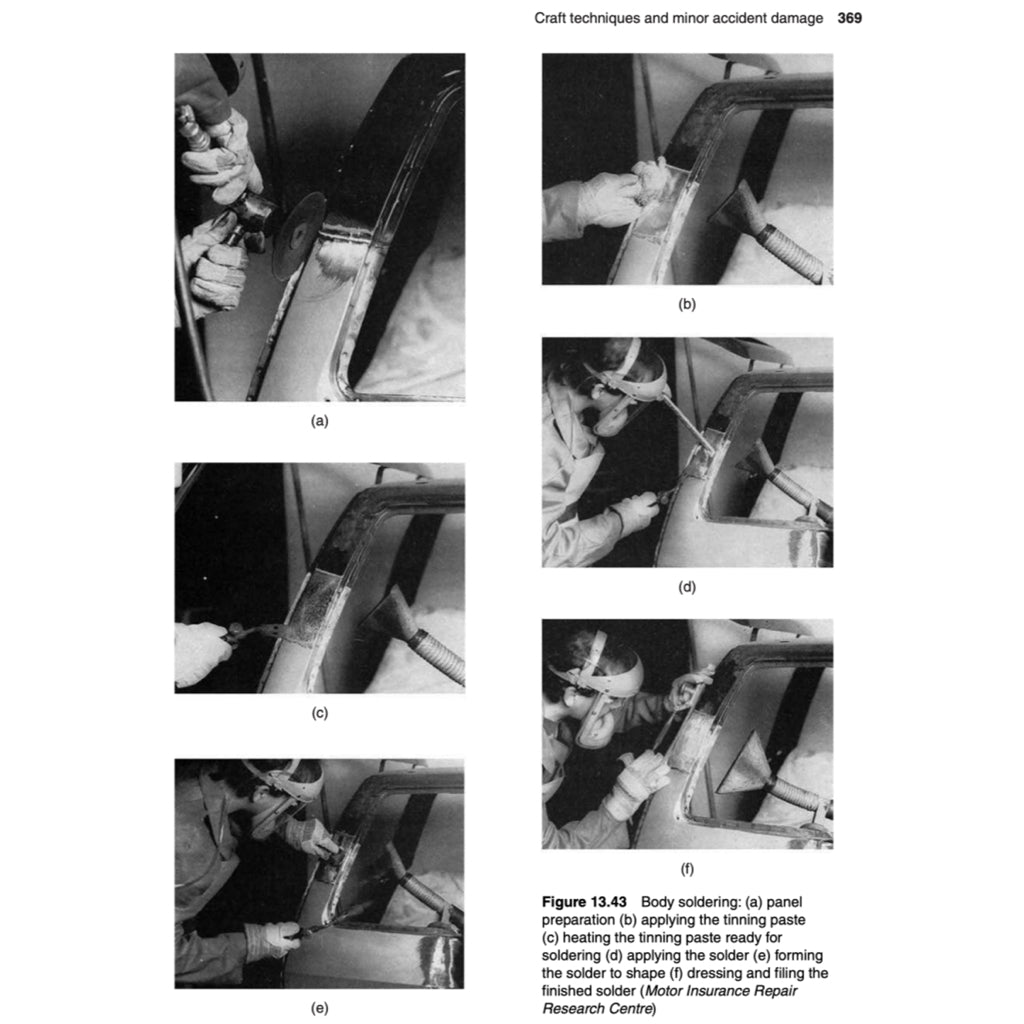 THE REPAIR OF VEHICLE BODIES, ANDREW LIVESEY (5th EDITION, 2006) - Image 4