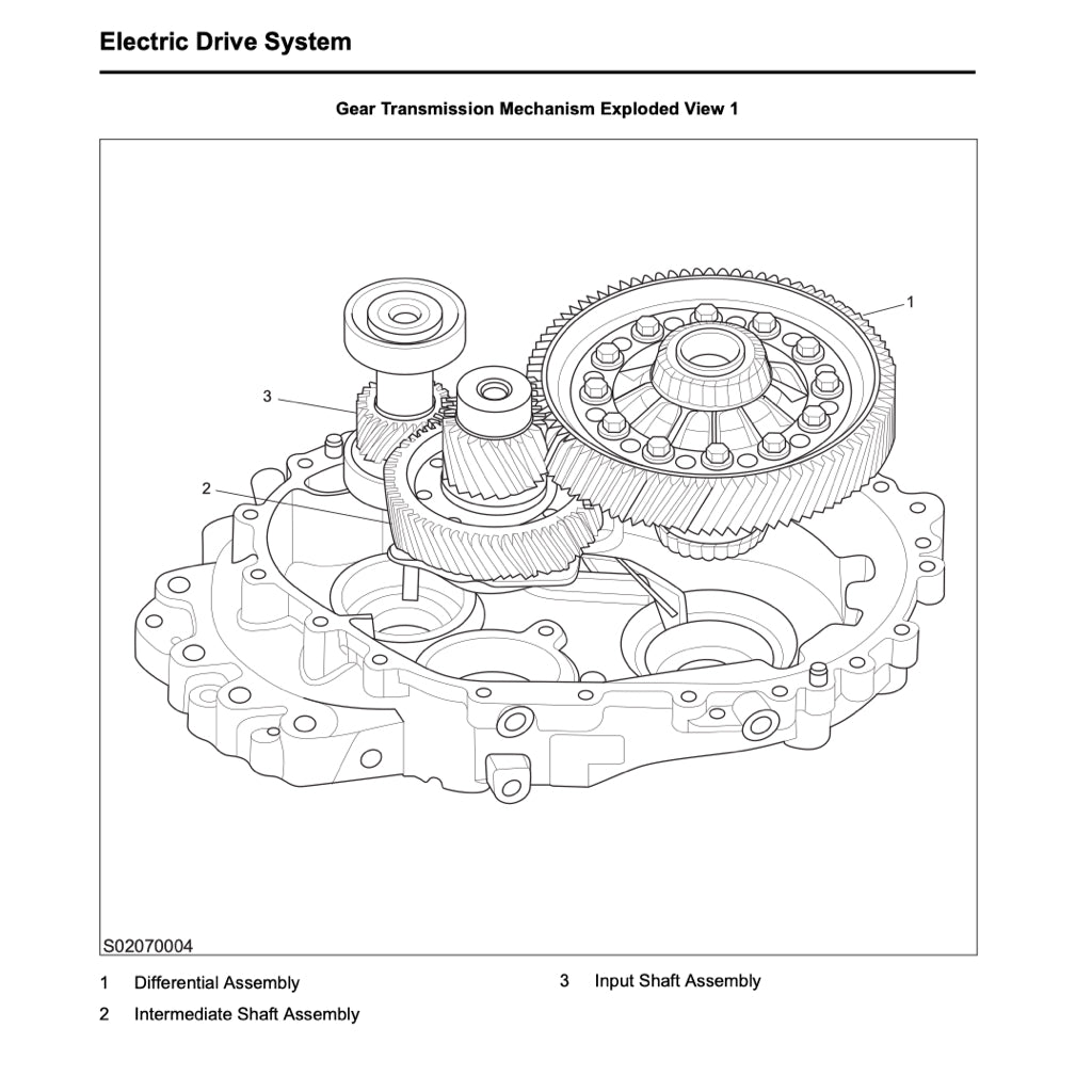 MAXUS EV30 eDELIVER3 (2019+) SERVICE WORKSHOP MANUAL - Image 4