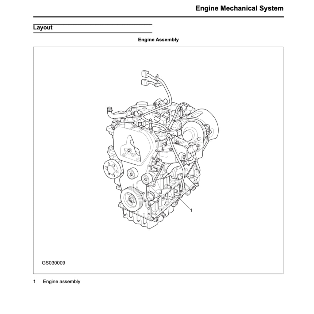MAXUS D90 (2017+) SERVICE WORKSHOP MANUAL - Image 3