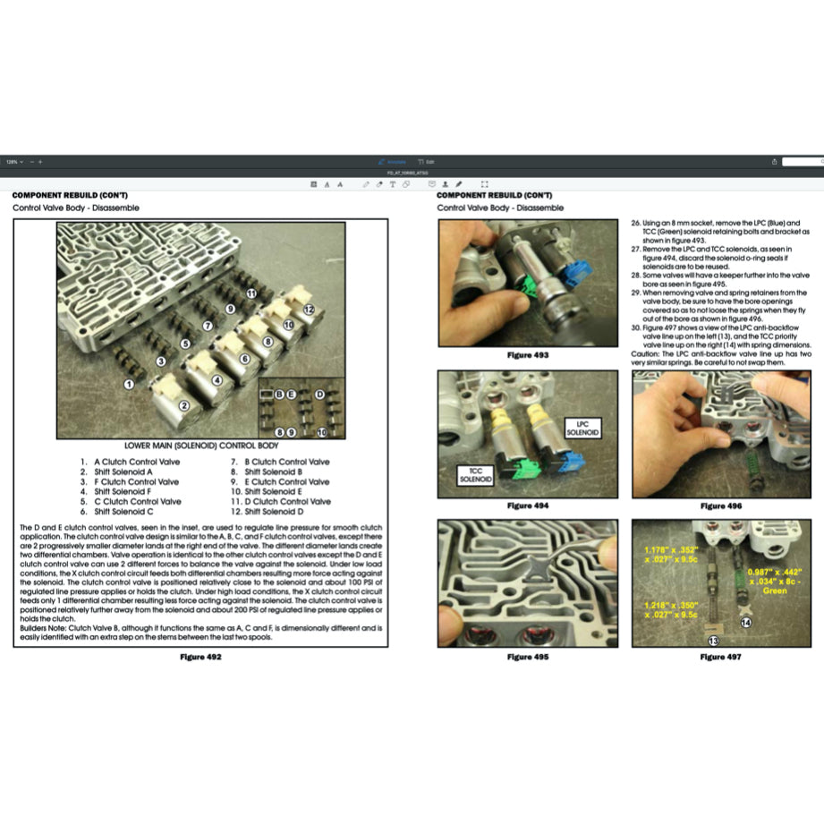 FORD AUTOMATIC TRANSMISSION REPAIR MANUAL - Image 10