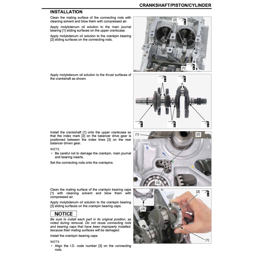 HONDA ADV 750 ADV750 / XADV 750 XADV750 (2017-2024) SERVICE WORKSHOP MANUAL + PARTS CATALOGUE + OWNER MANUAL - Image 6