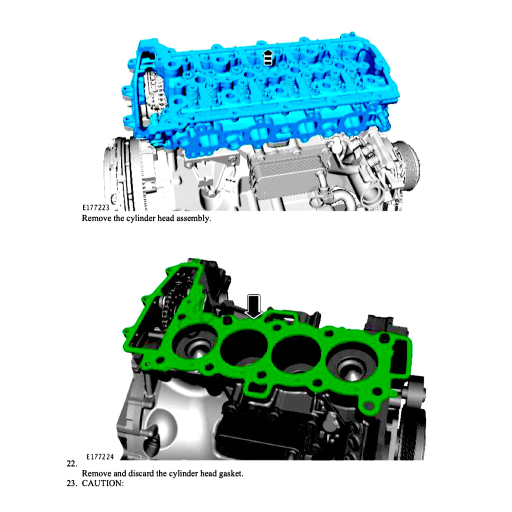 JAGUAR E-PACE X540 Service Workshop Manual (2017+) - Image 9