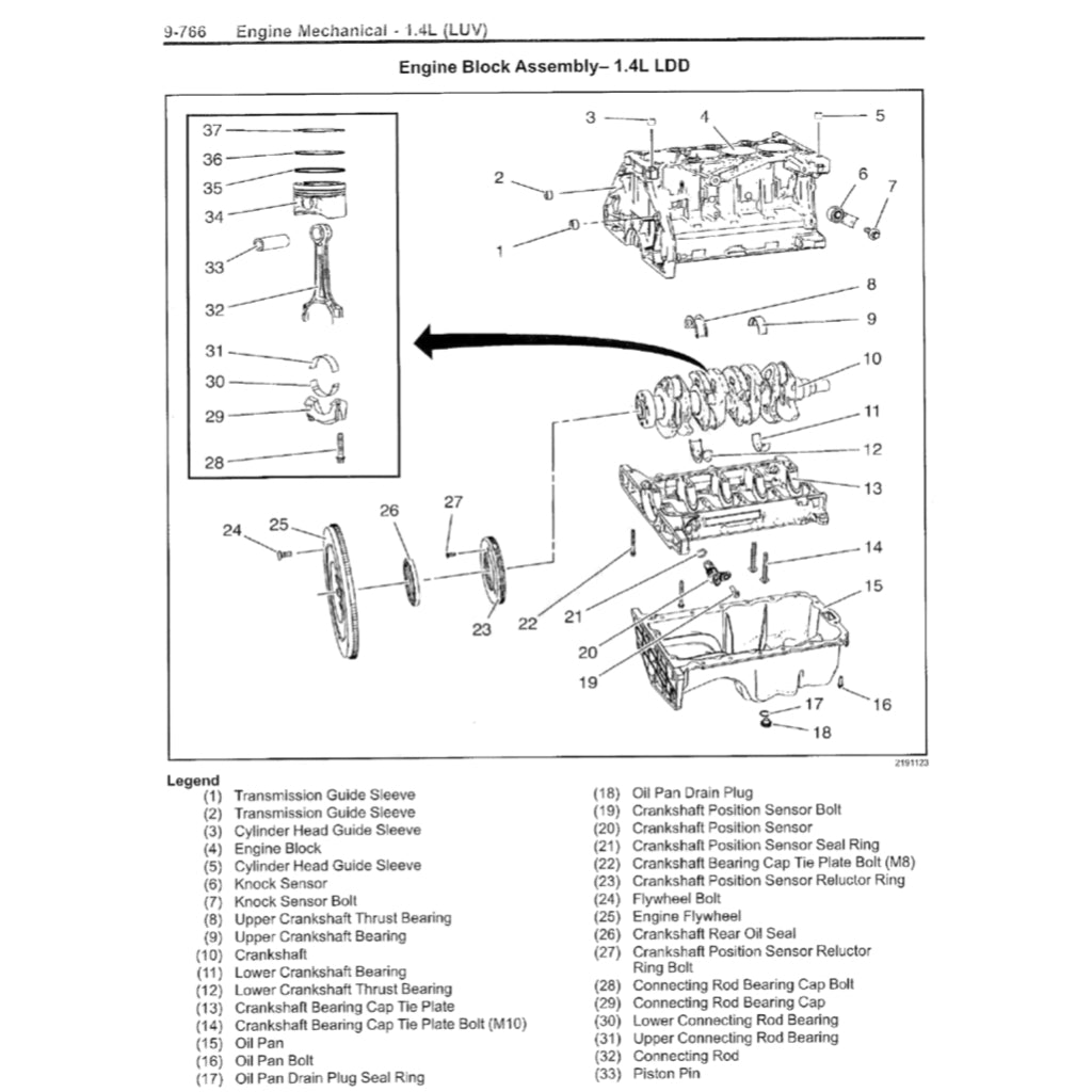 CHEVROLET SONIC T300 (2011-2020) SERVICE WORKSHOP MANUAL - Image 10