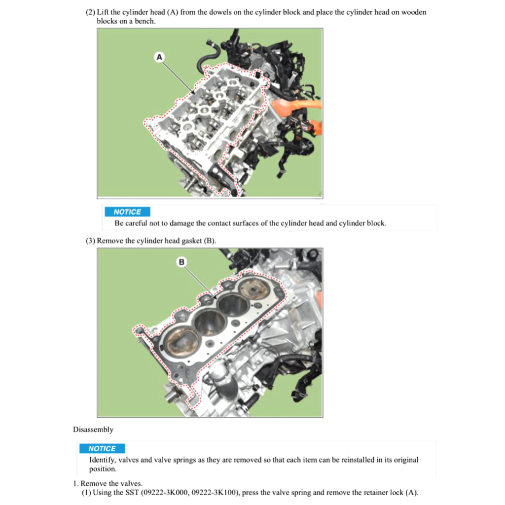 HYUNDAI ELANTRA CN7 HEV (2020+) SERVICE WORKSHOP MANUAL - Image 9