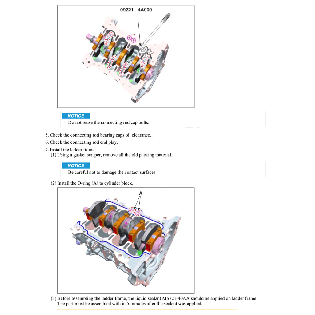 HYUNDAI ELANTRA CN7 HEV (2020+) SERVICE WORKSHOP MANUAL - Image 10