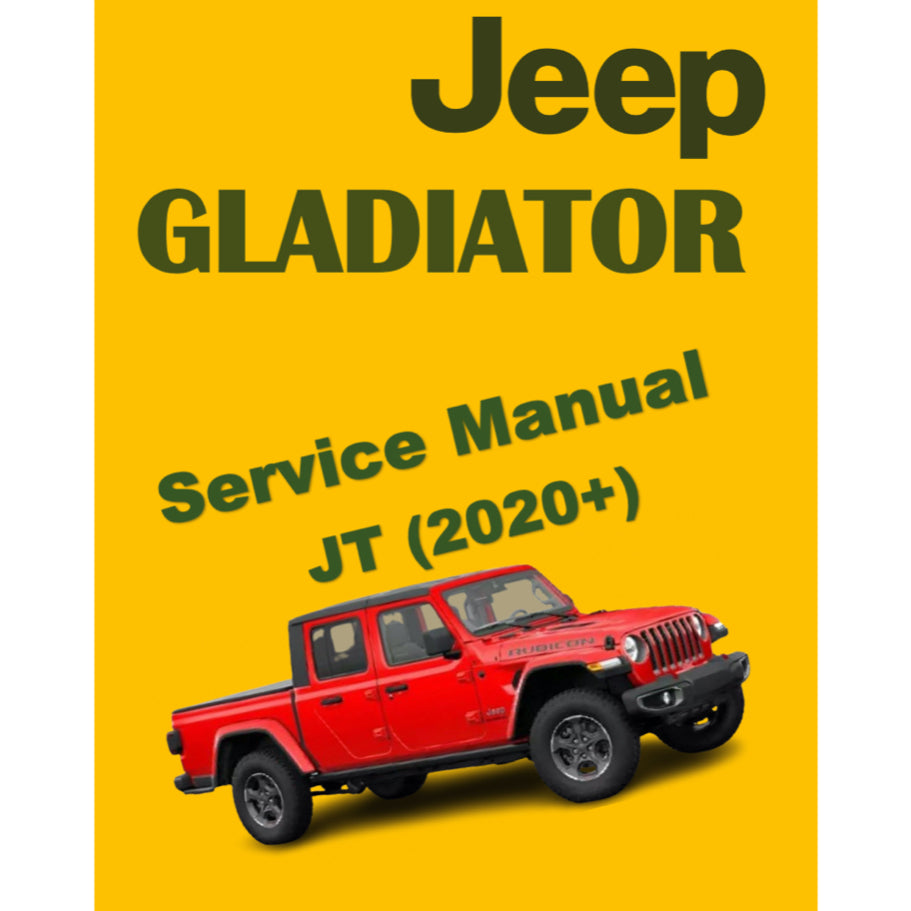 JEEP GLADIATOR JT (2020+) SERVICE WORKSHOP MANUAL - Image 2