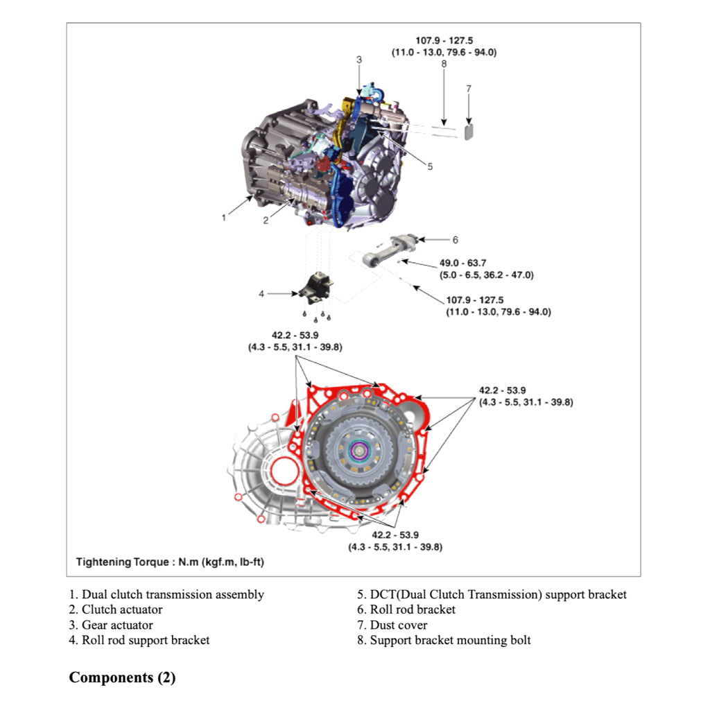 HYUNDAI KONA OS (2017-2023) SERVICE WORKSHOP MANUAL - Image 6