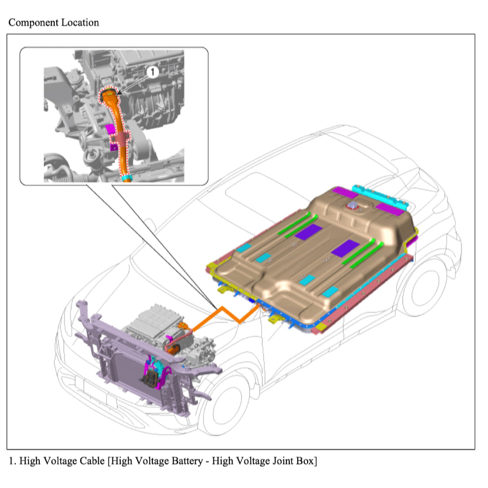 HYUNDAI KONA EV OS (2018-2023) SERVICE WORKSHOP MANUAL - Image 10