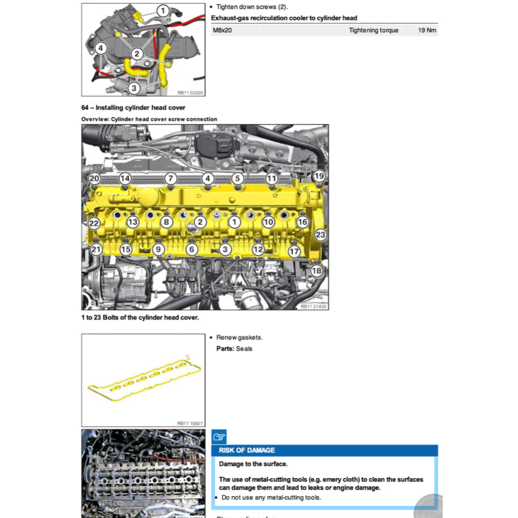 BMW G11/G12 (2015-2022) SERVICE WORKSHOP MANUAL - Image 7