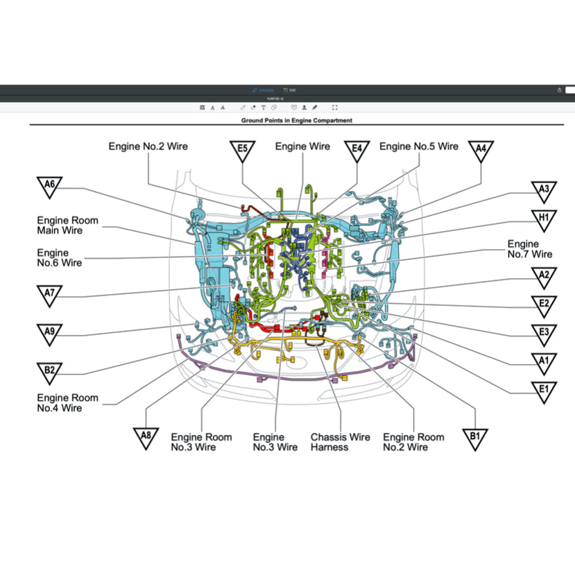LEXUS LS460(L) (2007-2017) SERVICE WORKSHOP MANUAL - Image 10