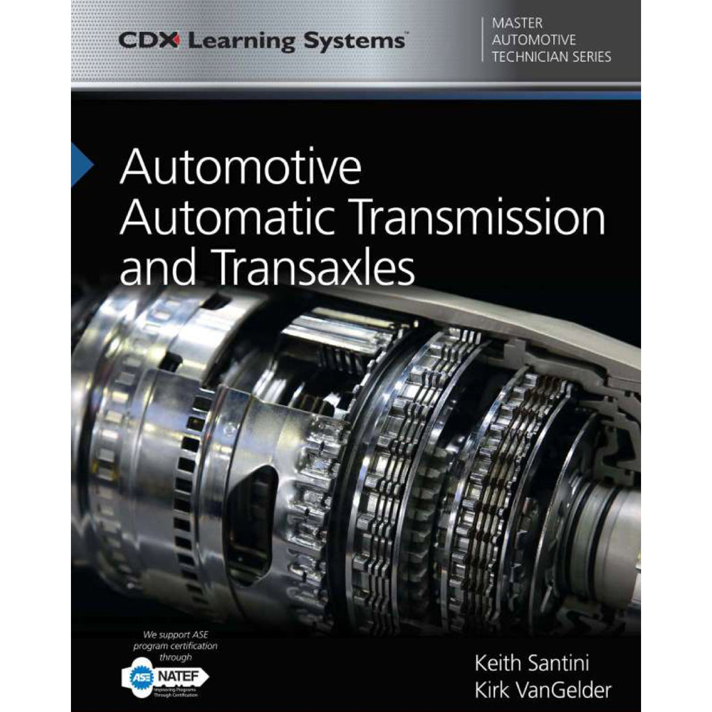 AUTOMOTIVE AUTOMATIC TRANSMISSION & TRANSAXLE (2018) - CDX - Image 2