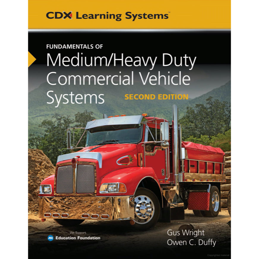 FUNDAMENTALS OF MEDIUM/HEAVY DUTY COMMERCIAL VEHICLE SYSTEMS (2021) - CDX Learning Systems - Image 2