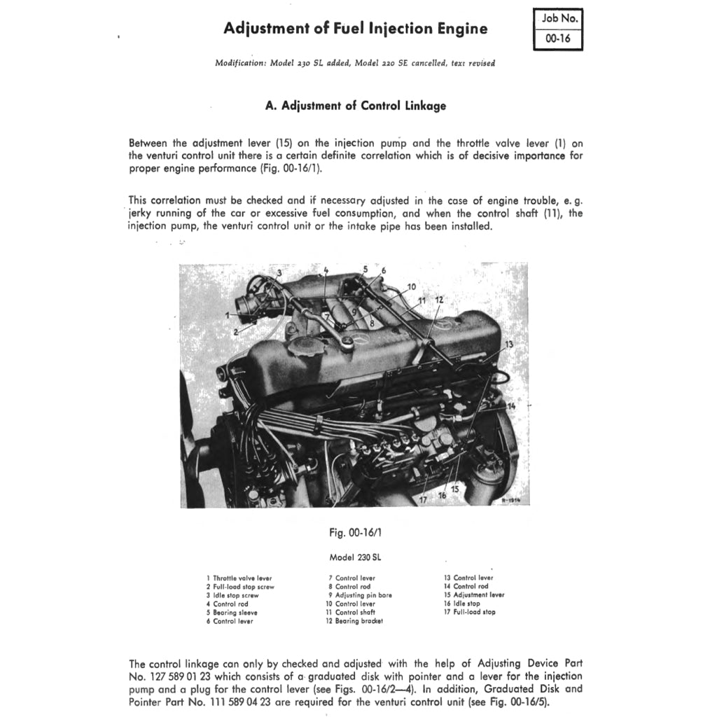 MERCEDES-BENZ W111 (1959-1971) SERVICE WORKSHOP MANUAL - Image 4