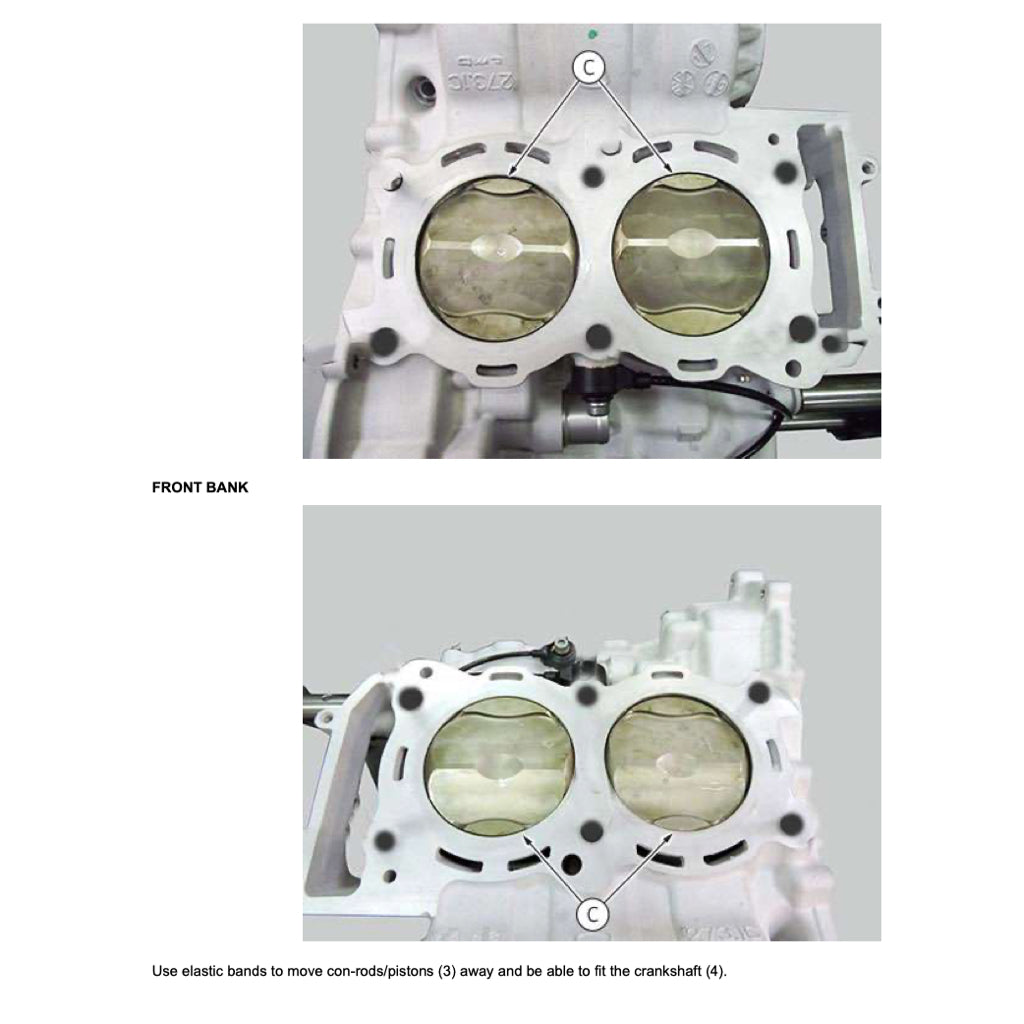 DUCATI MULTISTRADA V4/S (2022+) SERVICE WORKSHOP MANUAL + PARTS CATALOGUE + OWNER'S MANUAL - Image 4