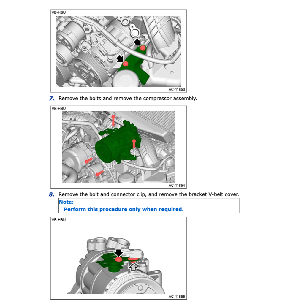 SUBARU WRX VB (2022+) SERVICE WORKSHOP MANUAL - Image 9