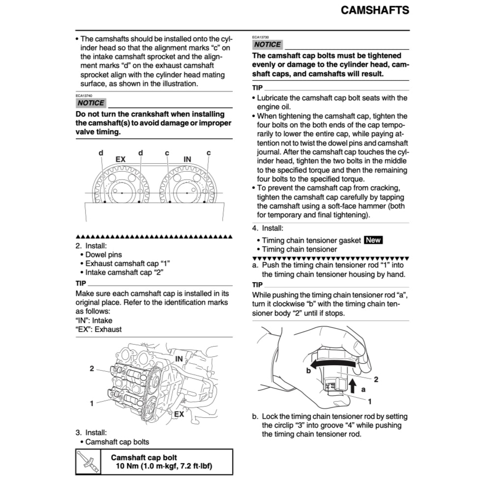 T-MAX YAMAHA TMAX XP500F (2015-2016) SERVICE WORKSHOP MANUAL + OWNER'S MANUAL - Image 5