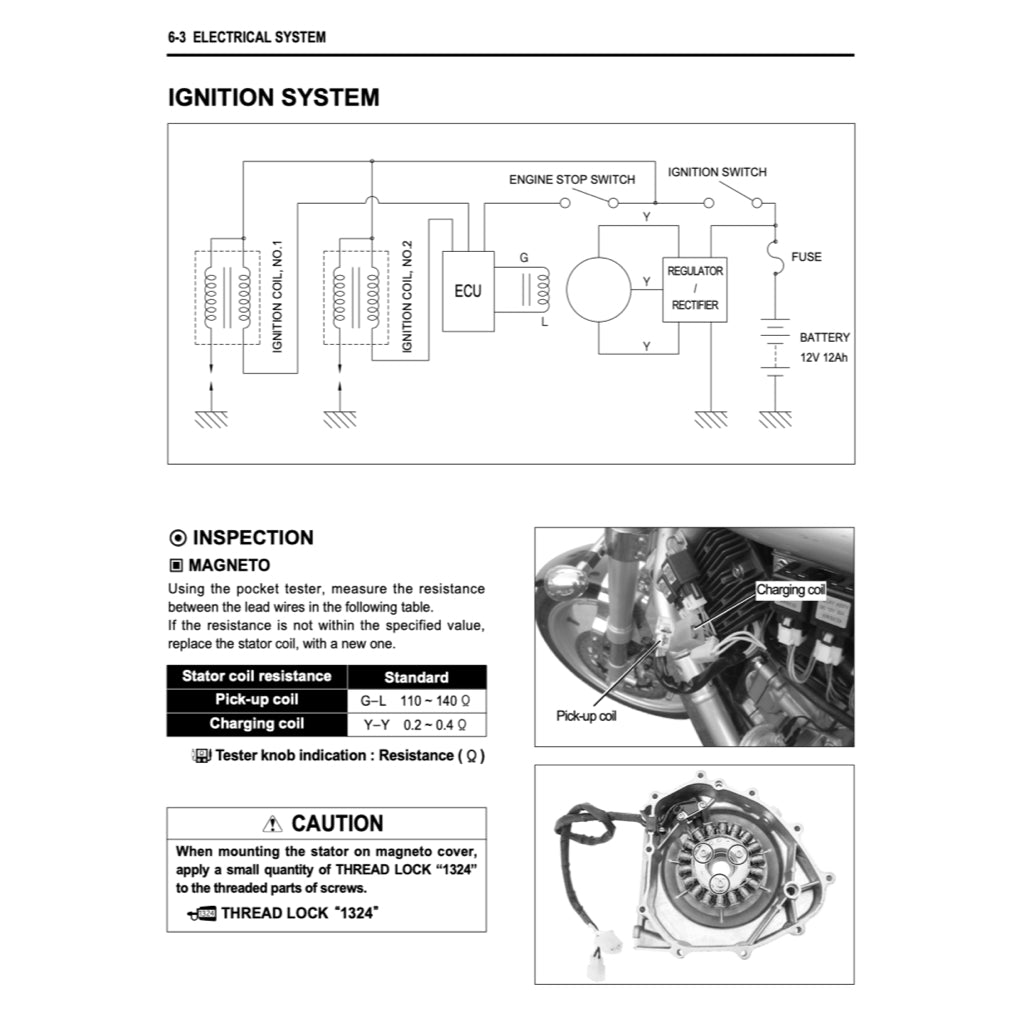 NAZA BLADE/ HYOSUNG 650R (2012-2018) SERVICE WORKSHOP MANUAL + PARTS CATALOGUE + OWNER'S MANUAL - Image 10