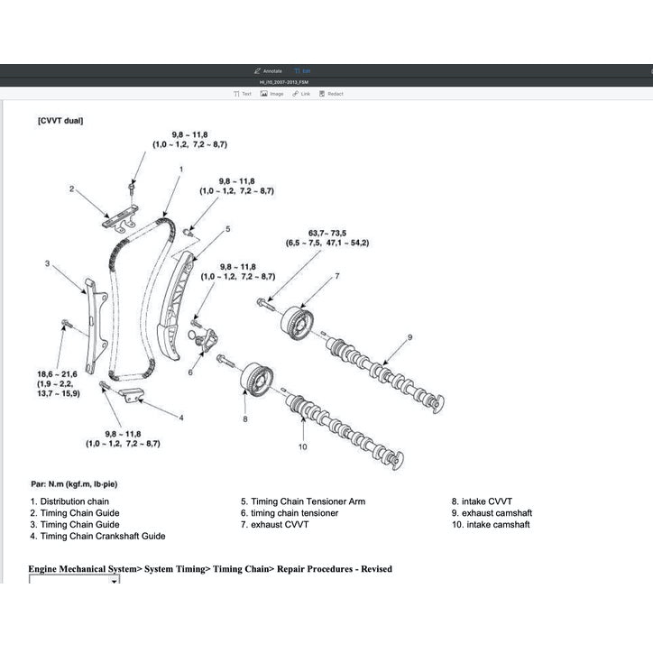 HYUNDAI i10 PA (2007-2013) SERVICE WORKSHOP MANUAL - Image 3