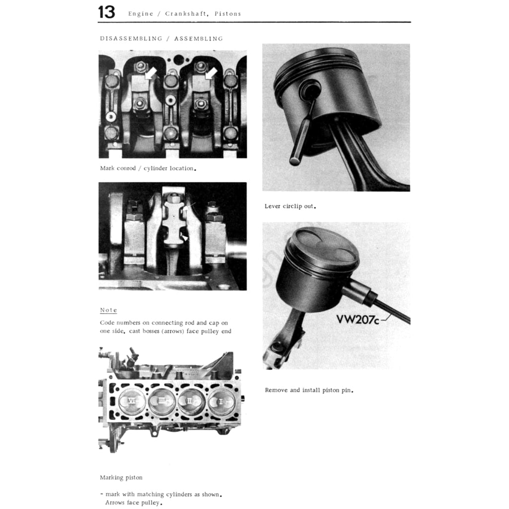 PORSCHE 924 (1976-1988) SERVICE WORKSHOP MANUAL + PARTS CATALOGUE - Image 10