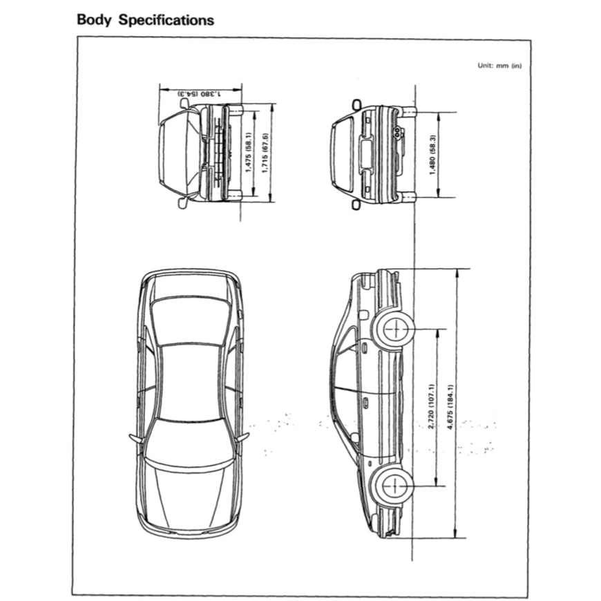 HONDA ACCORD 5 CC/CE (1993-1998) SERVICE WORKSHOP MANUAL - Image 8