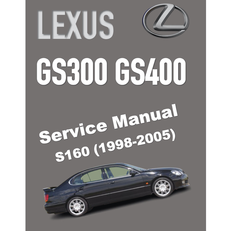 LEXUS GS300 GS400 (1997-2005) SERVICE WORKSHOP MANUAL - Image 2